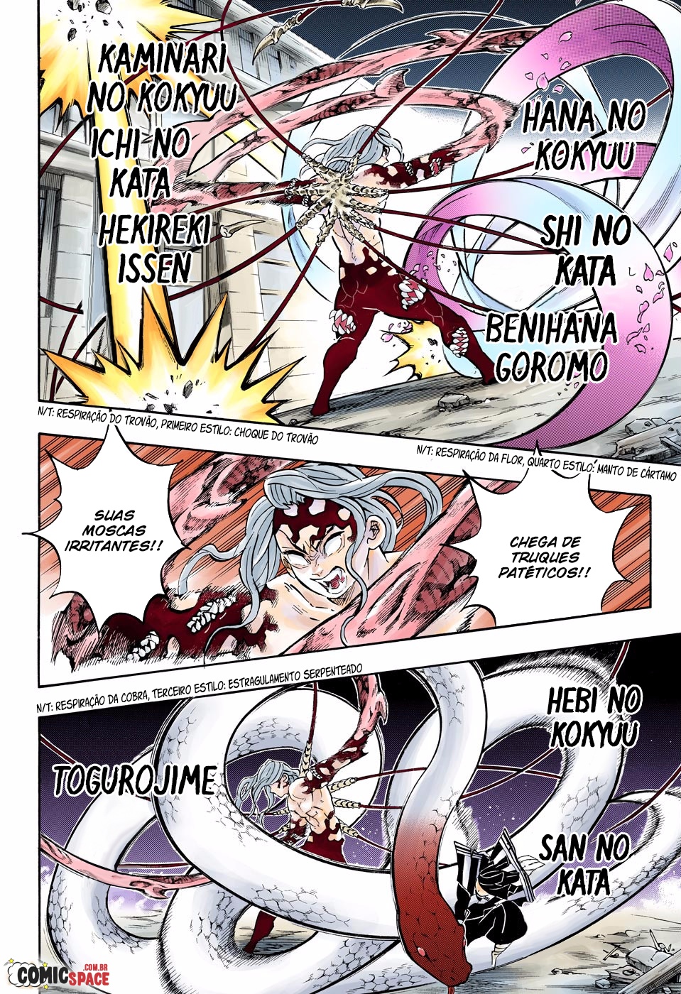 Read Demon Slayer Kimetsu no Yaiba PT-BR Manga Online