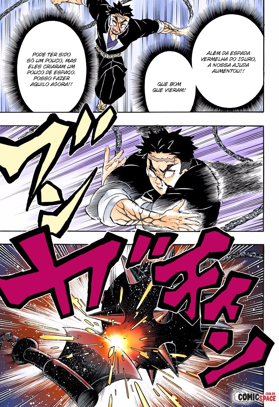 Read Demon Slayer Kimetsu no Yaiba PT-BR Manga Online