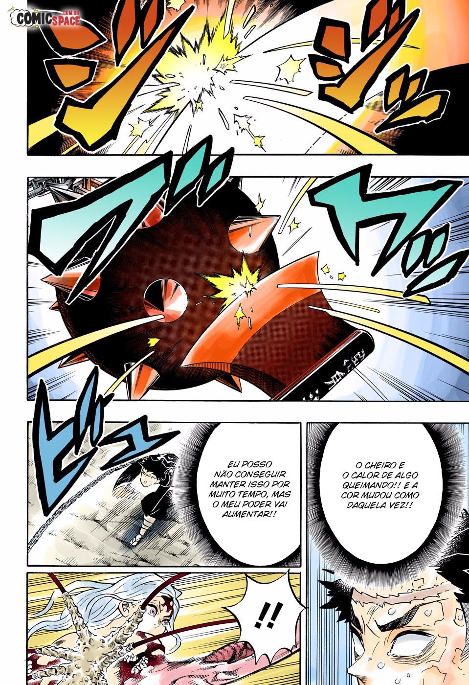Read Demon Slayer Kimetsu no Yaiba PT-BR Manga Online