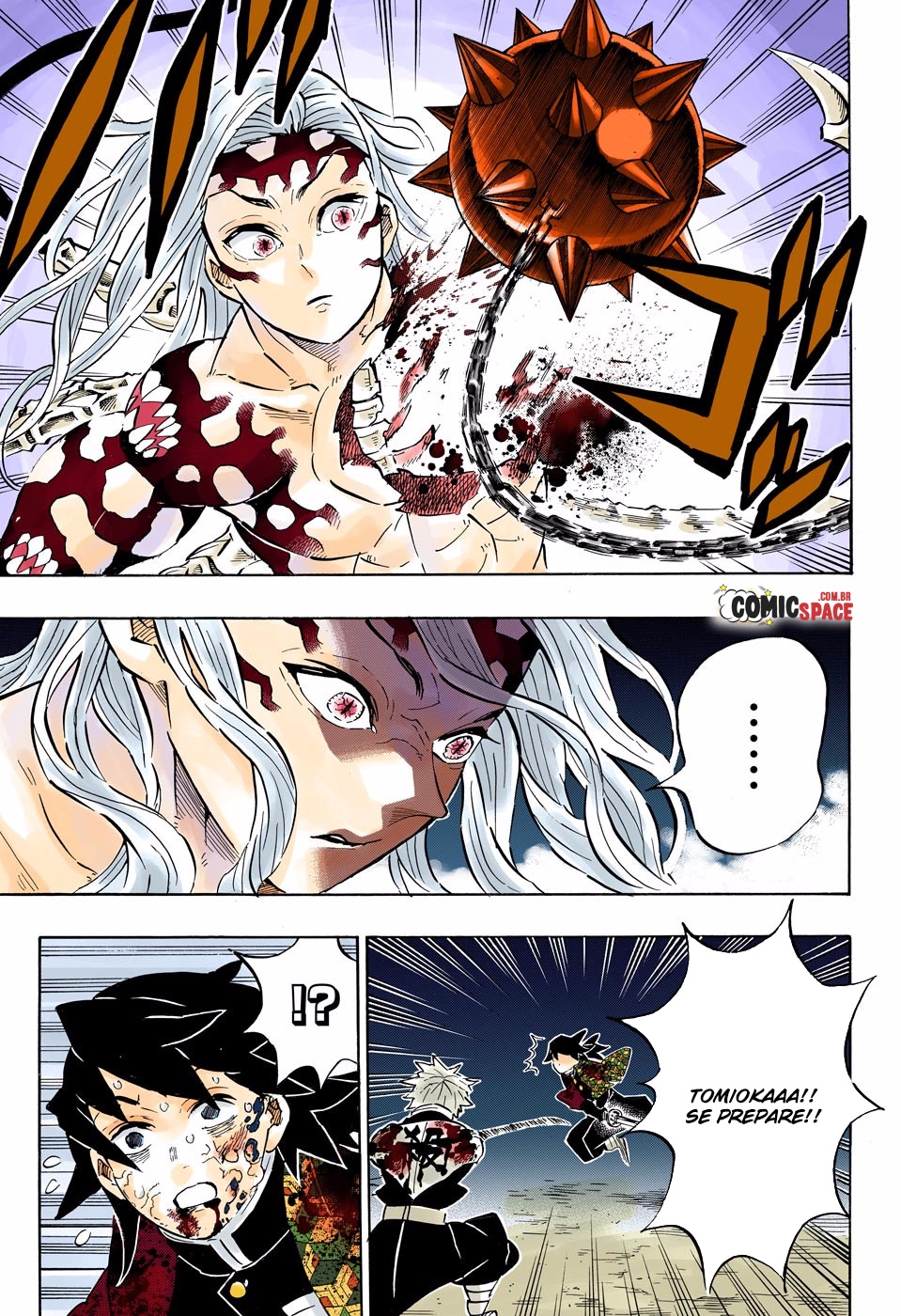 Read Demon Slayer Kimetsu no Yaiba PT-BR Manga Online