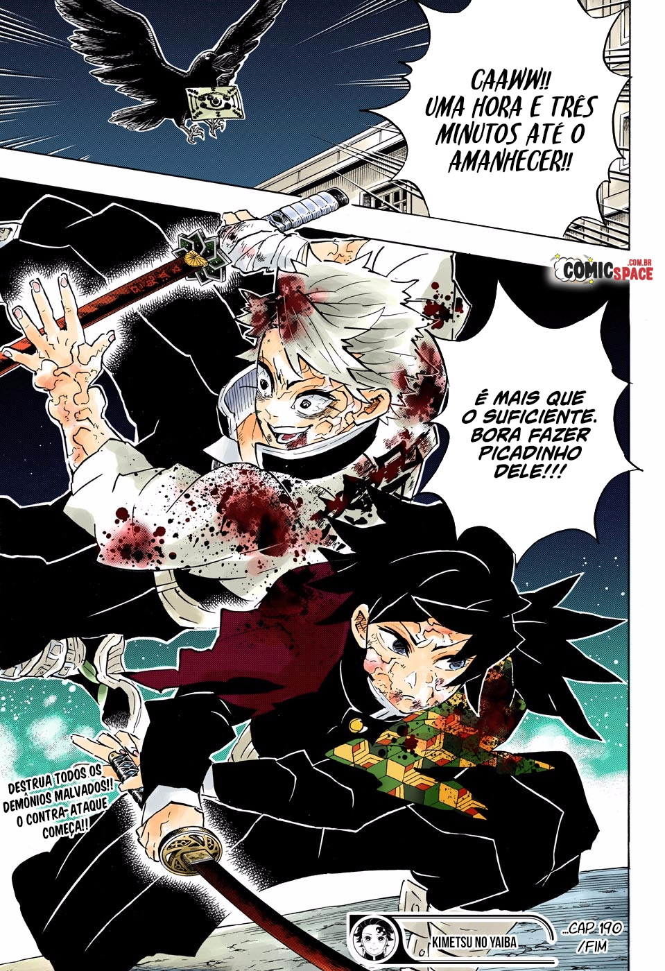 Read Demon Slayer Kimetsu no Yaiba PT-BR Manga Online