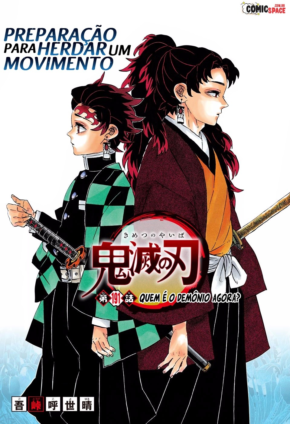 Read Demon Slayer Kimetsu no Yaiba PT-BR Manga Online