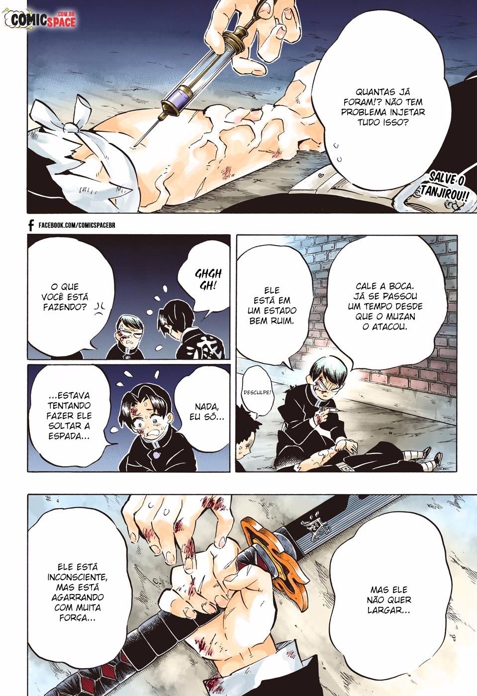 Read Demon Slayer Kimetsu no Yaiba PT-BR Manga Online