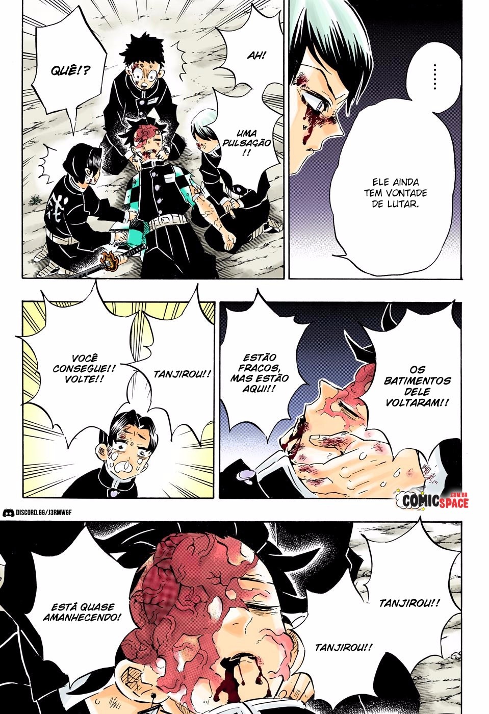 Read Demon Slayer Kimetsu no Yaiba PT-BR Manga Online
