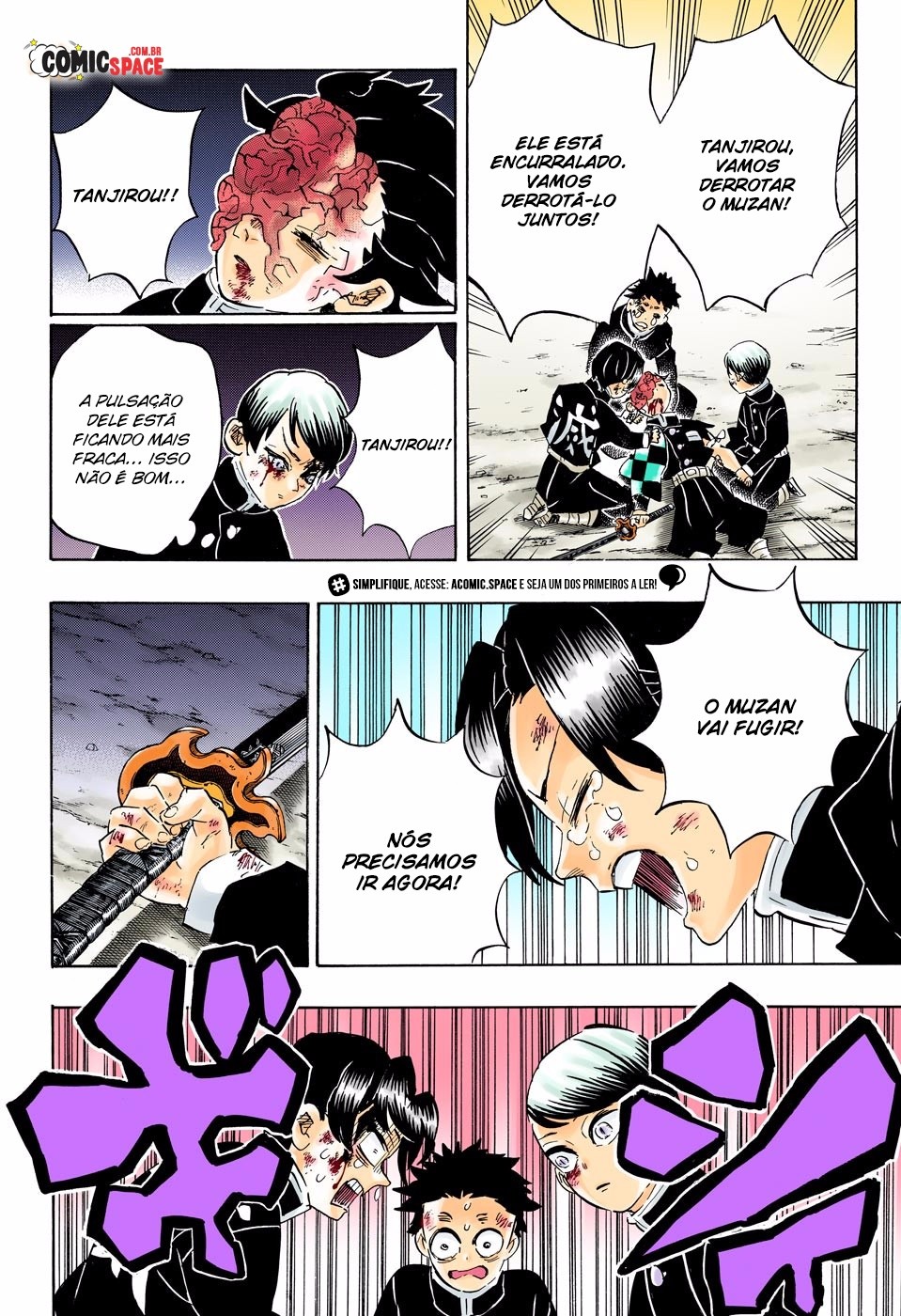 Read Demon Slayer Kimetsu no Yaiba PT-BR Manga Online