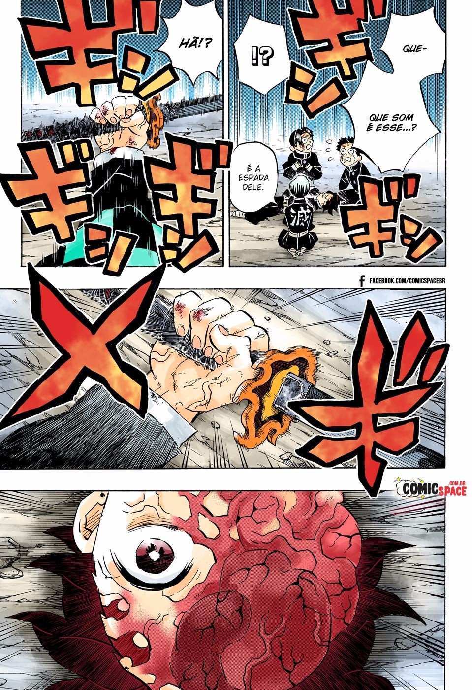 Read Demon Slayer Kimetsu no Yaiba PT-BR Manga Online