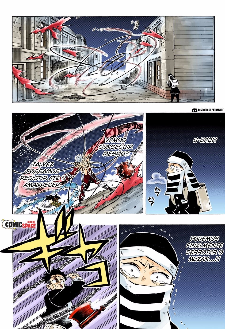 Read Demon Slayer Kimetsu no Yaiba PT-BR Manga Online