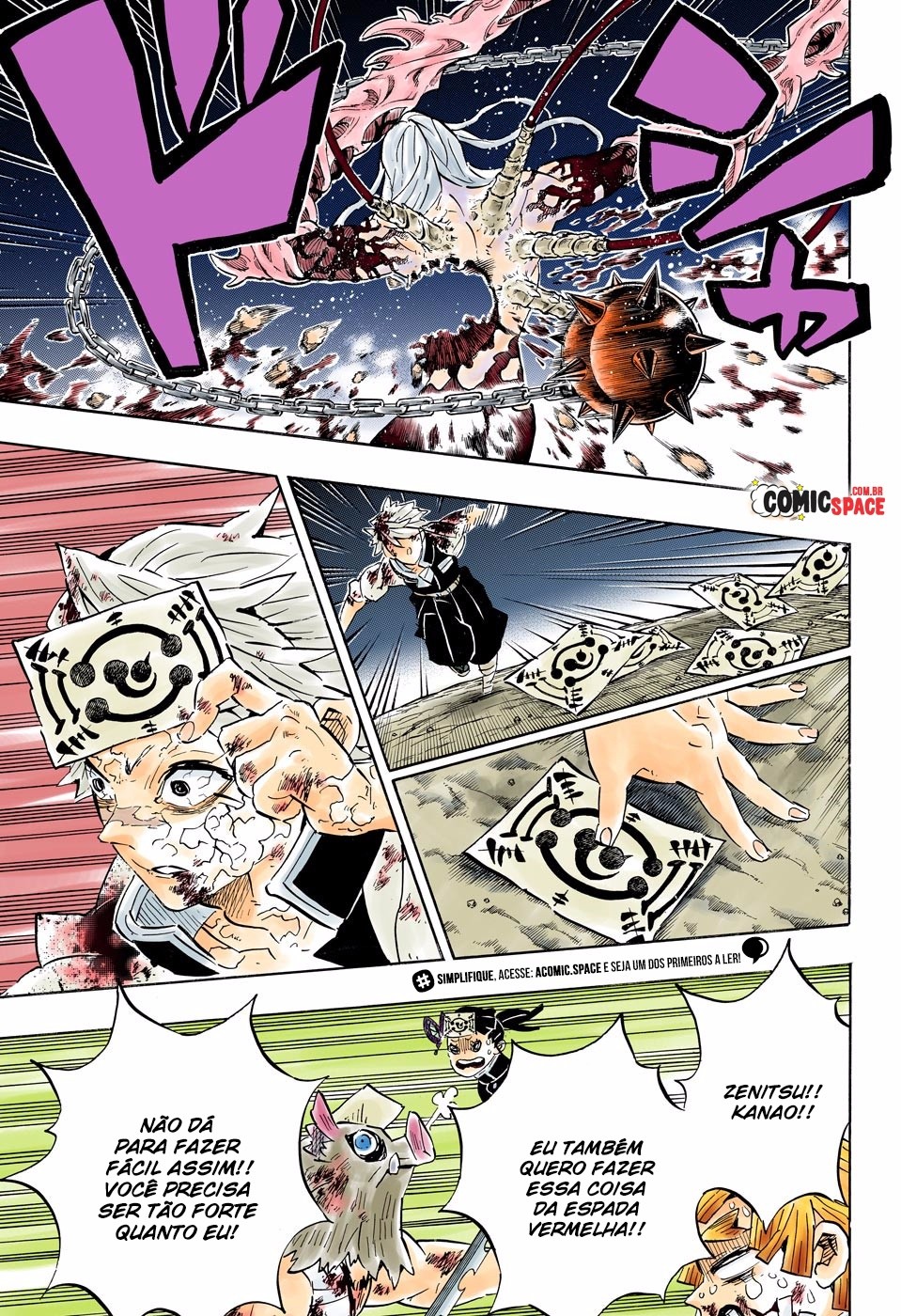 Read Demon Slayer Kimetsu no Yaiba PT-BR Manga Online