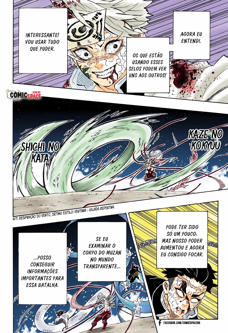 Read Demon Slayer Kimetsu no Yaiba PT-BR Manga Online