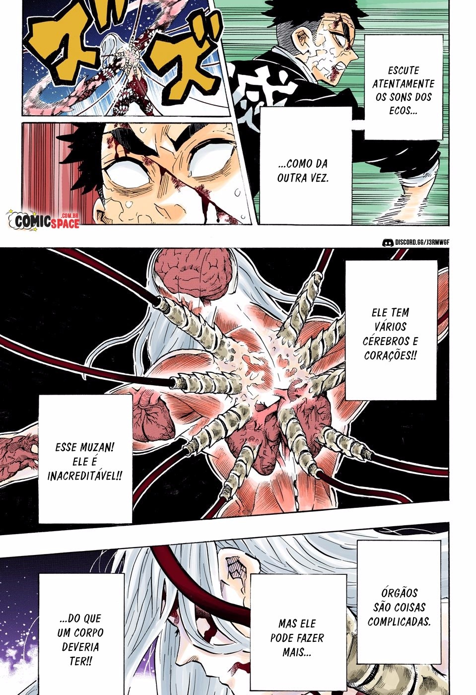 Read Demon Slayer Kimetsu no Yaiba PT-BR Manga Online