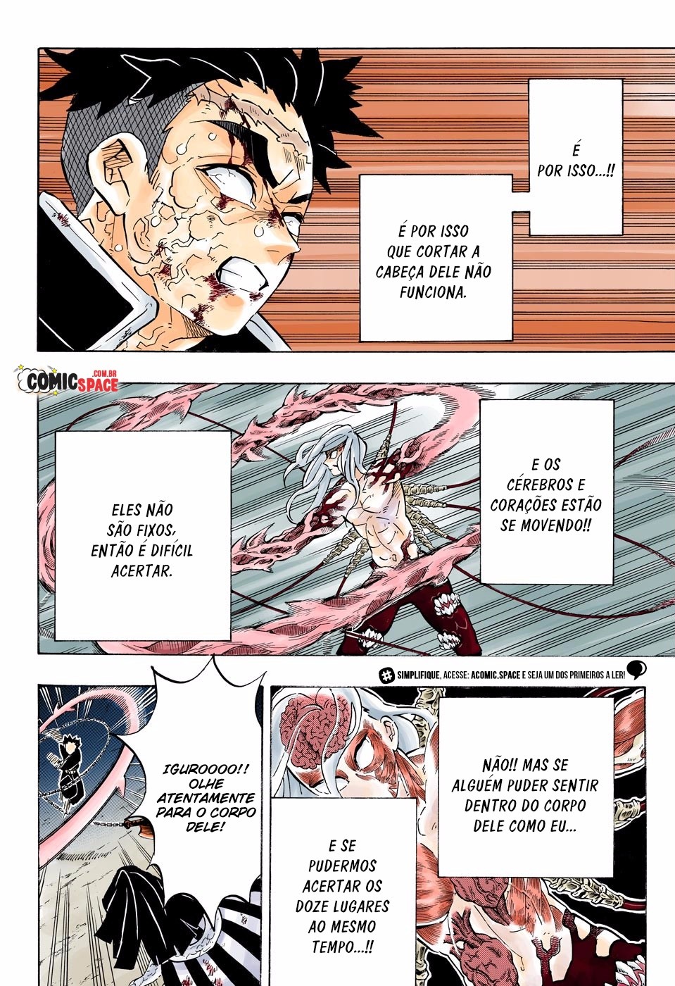 Read Demon Slayer Kimetsu no Yaiba PT-BR Manga Online