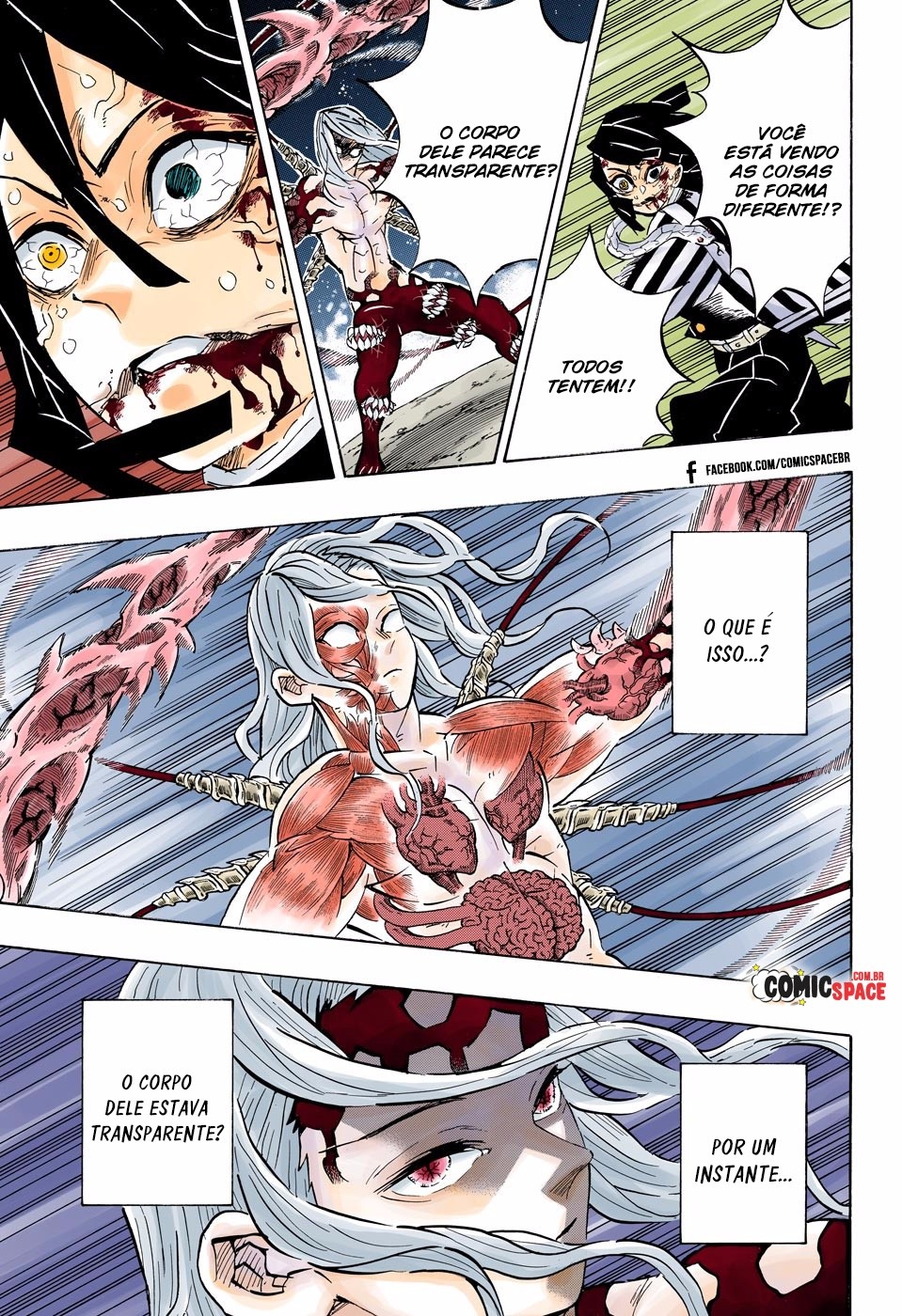 Read Demon Slayer Kimetsu no Yaiba PT-BR Manga Online