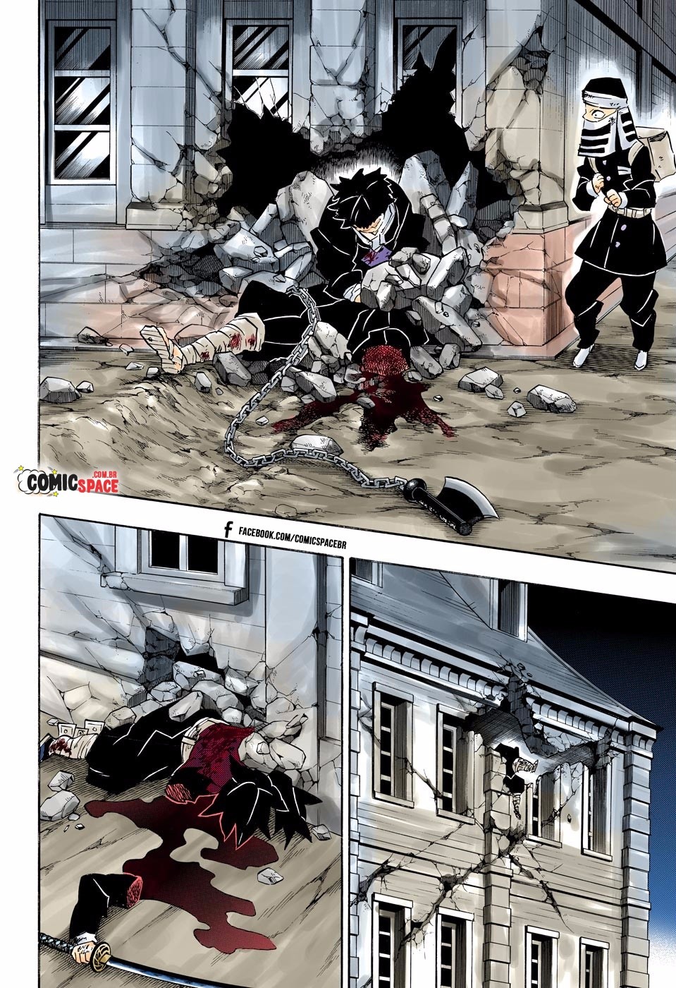 Read Demon Slayer Kimetsu no Yaiba PT-BR Manga Online