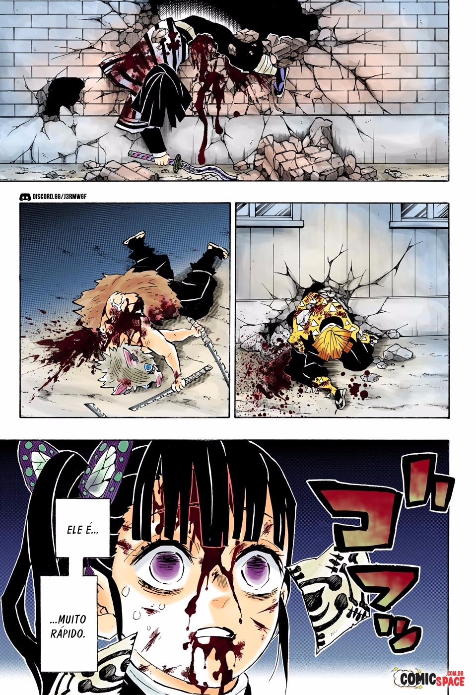 Read Demon Slayer Kimetsu no Yaiba PT-BR Manga Online
