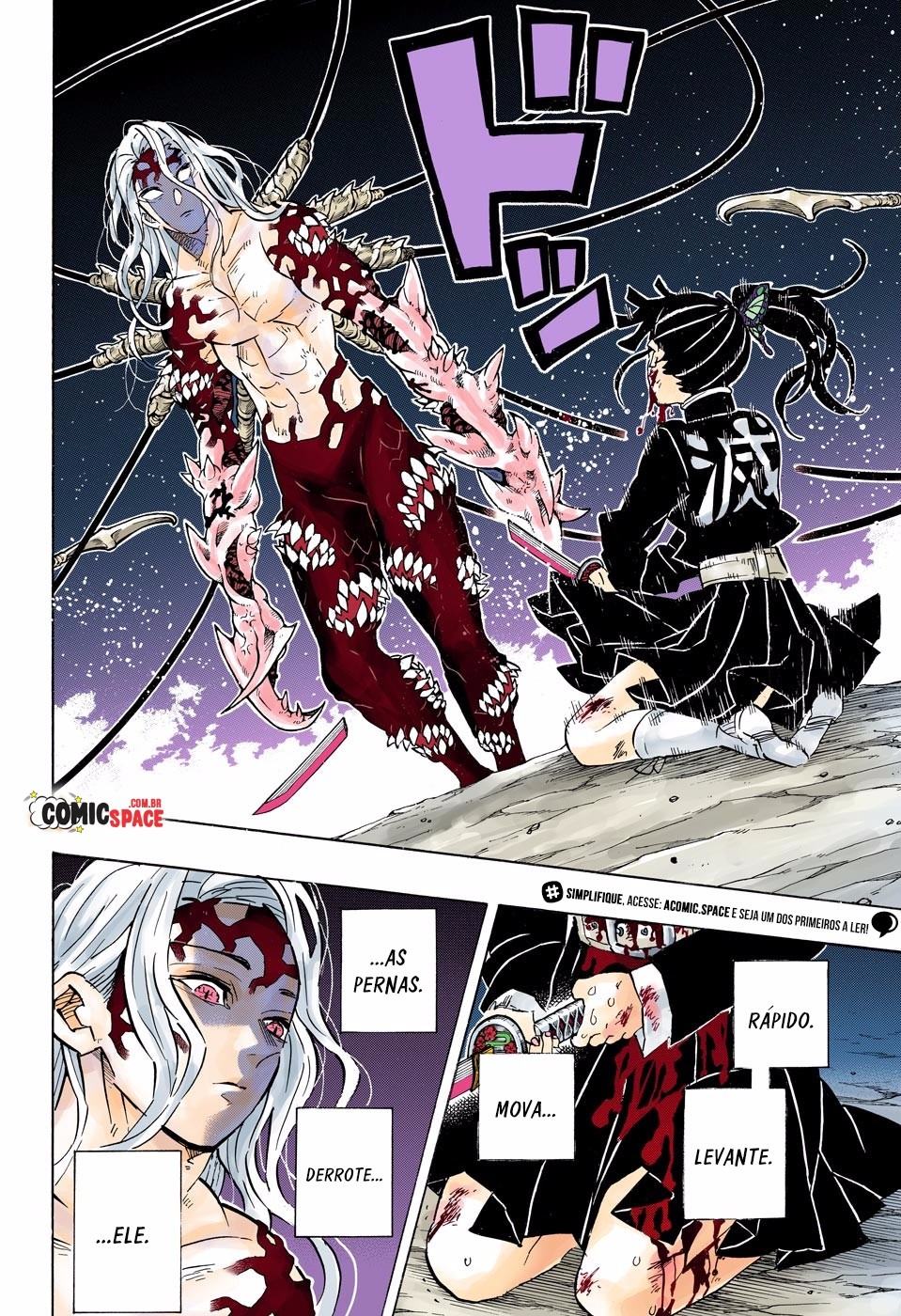 Read Demon Slayer Kimetsu no Yaiba PT-BR Manga Online