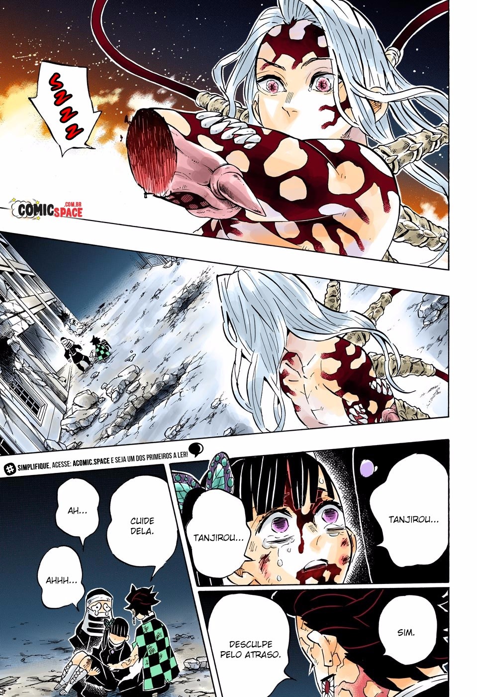 Read Demon Slayer Kimetsu no Yaiba PT-BR Manga Online