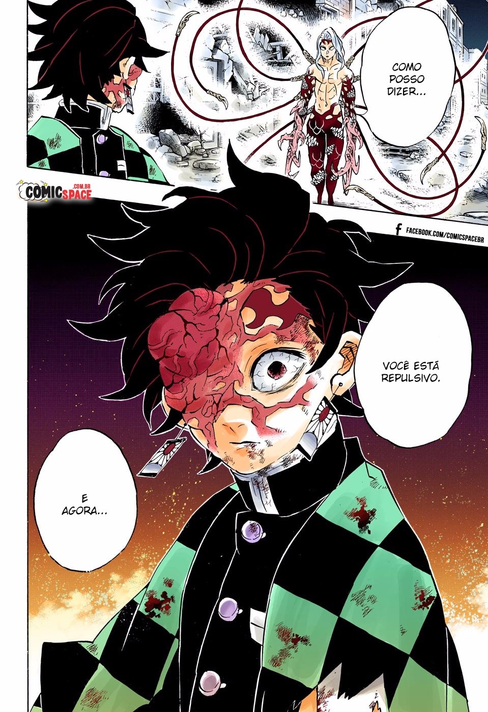 Read Demon Slayer Kimetsu no Yaiba PT-BR Manga Online
