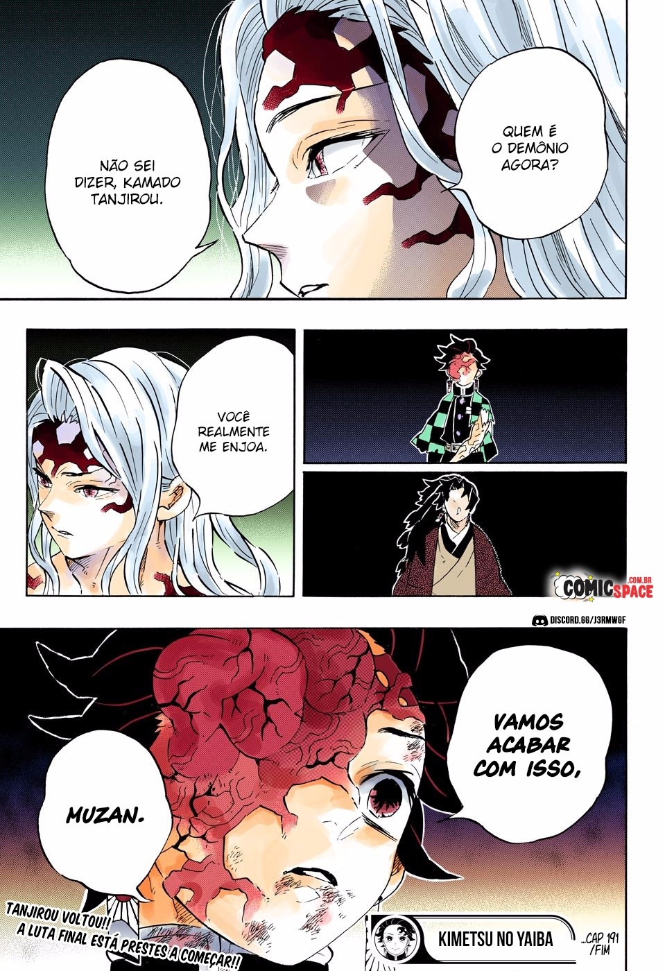 Read Demon Slayer Kimetsu no Yaiba PT-BR Manga Online
