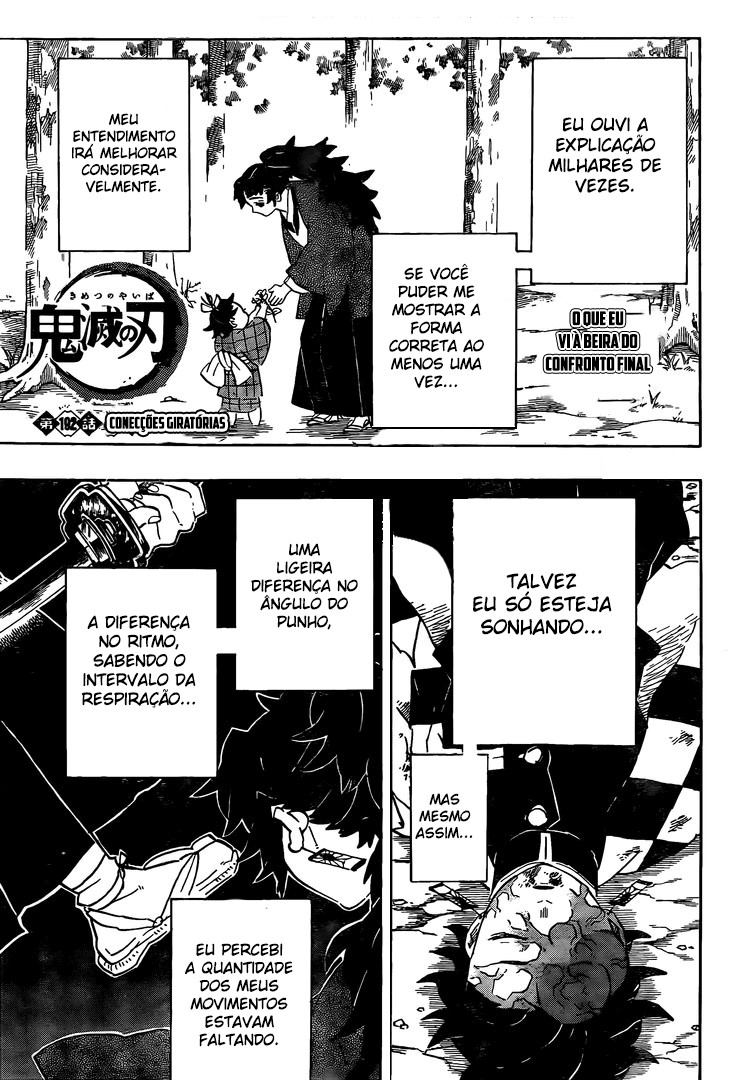Read Demon Slayer Kimetsu no Yaiba PT-BR Manga Online