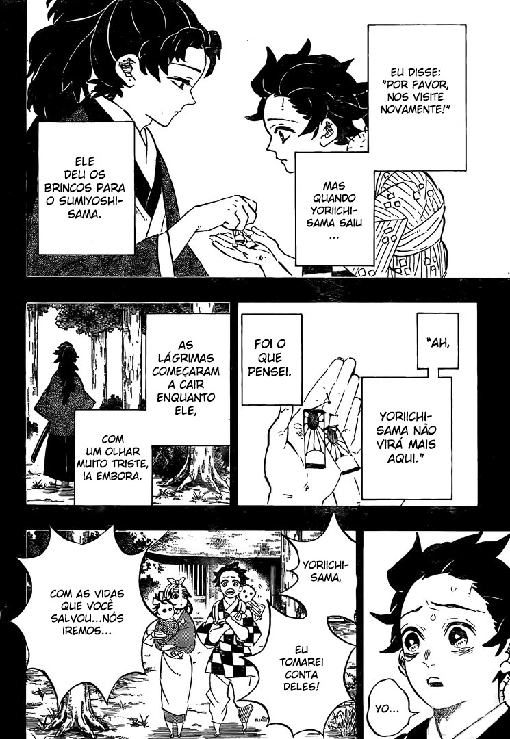 Read Demon Slayer Kimetsu no Yaiba PT-BR Manga Online