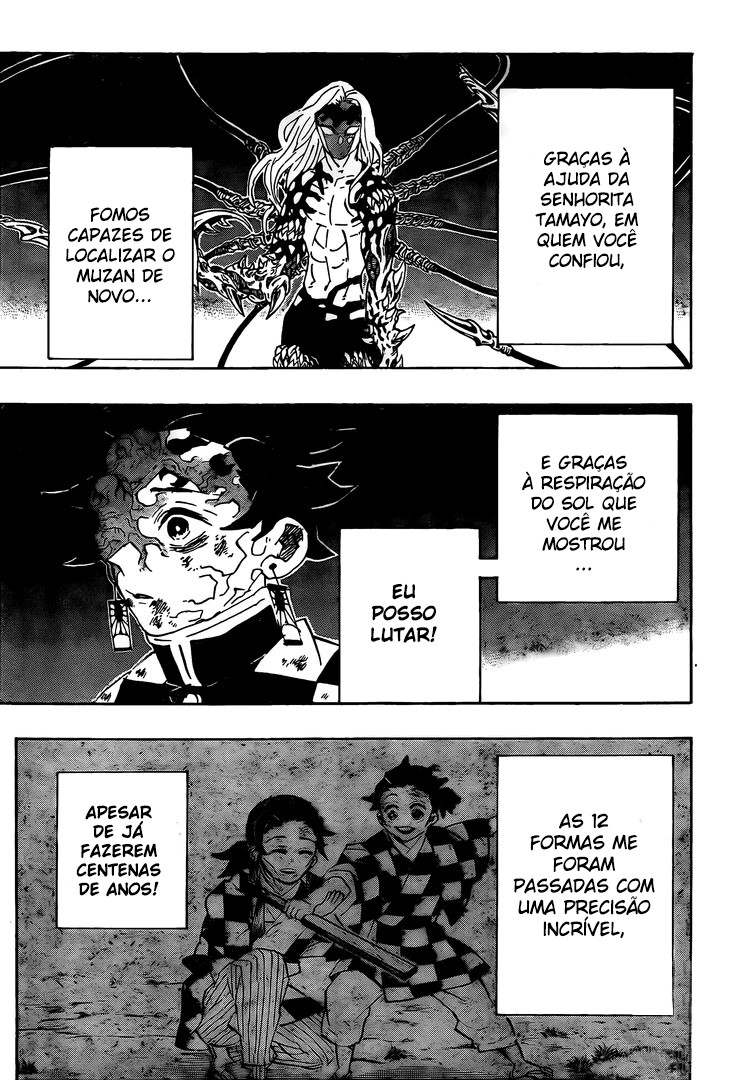 Read Demon Slayer Kimetsu no Yaiba PT-BR Manga Online
