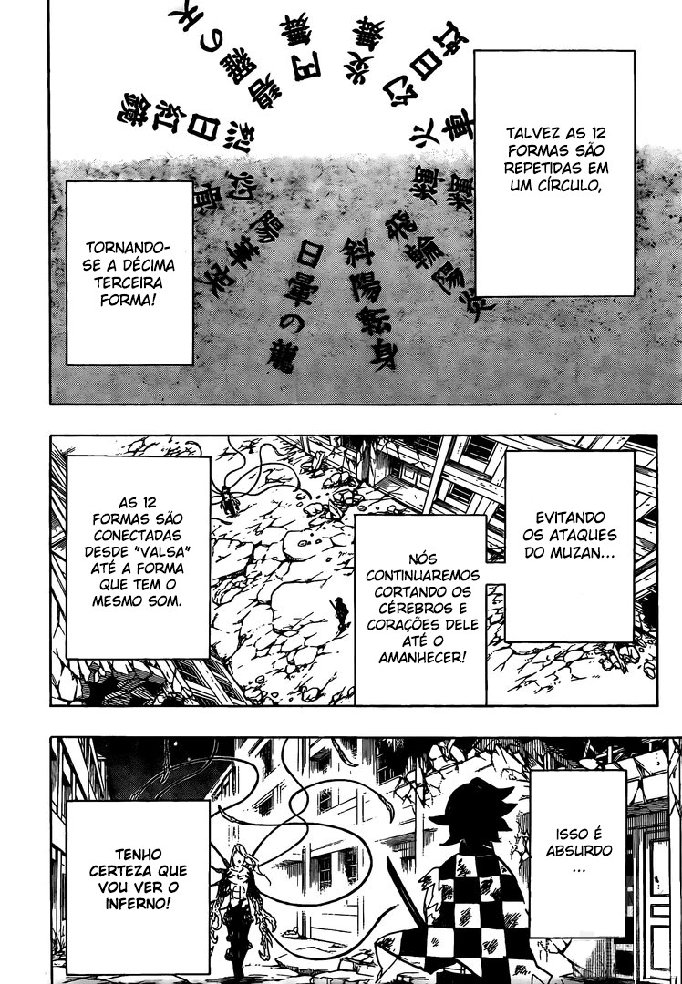 Read Demon Slayer Kimetsu no Yaiba PT-BR Manga Online