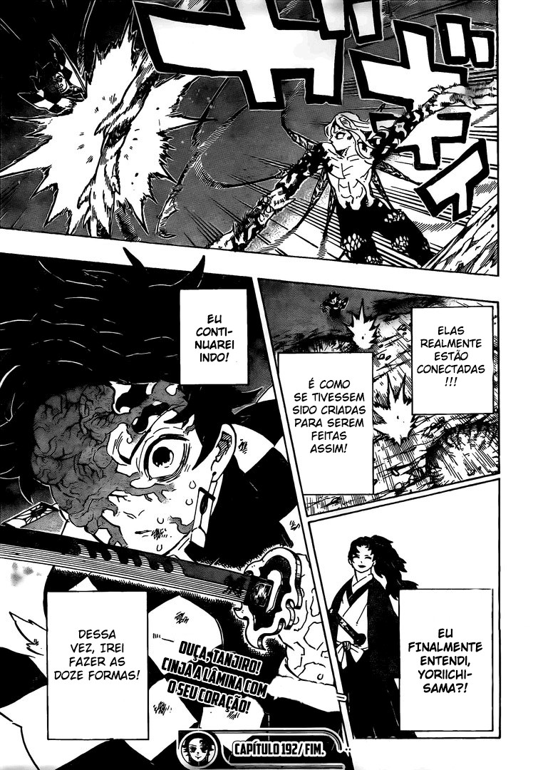 Read Demon Slayer Kimetsu no Yaiba PT-BR Manga Online