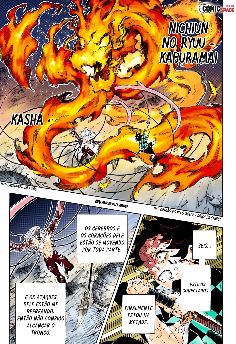 Read Demon Slayer Kimetsu no Yaiba PT-BR Manga Online