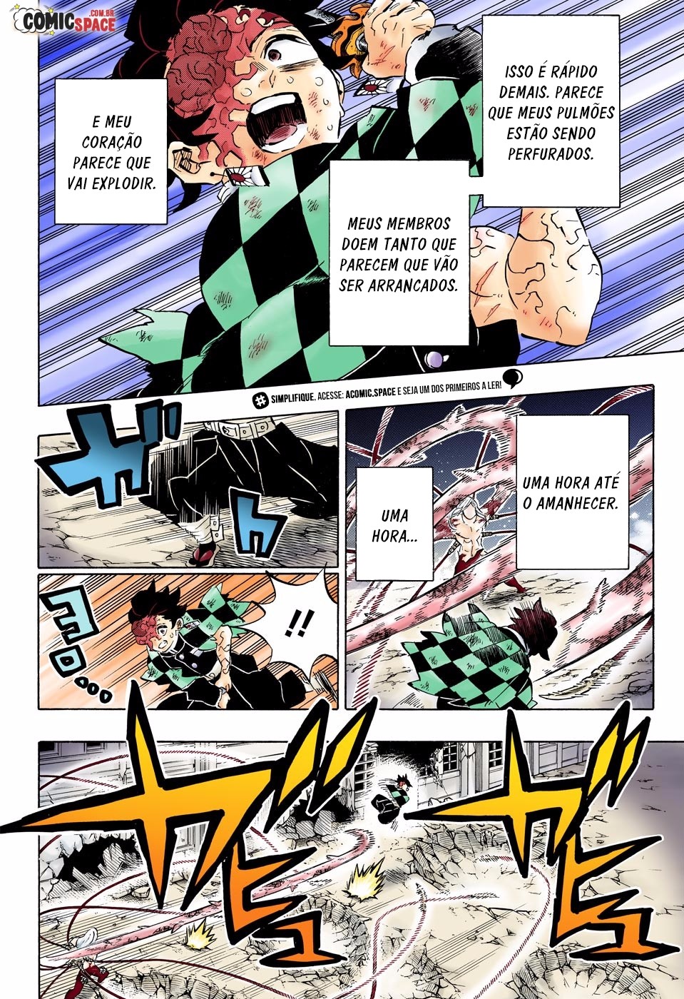 Read Demon Slayer Kimetsu no Yaiba PT-BR Manga Online