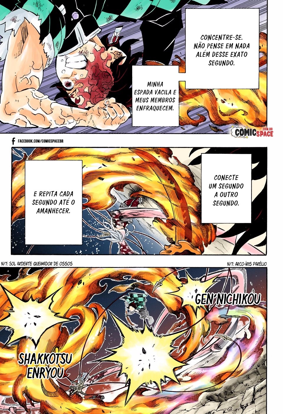 Read Demon Slayer Kimetsu no Yaiba PT-BR Manga Online