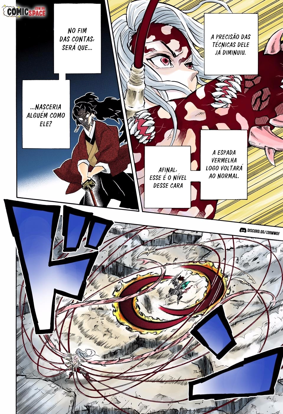 Read Demon Slayer Kimetsu no Yaiba PT-BR Manga Online
