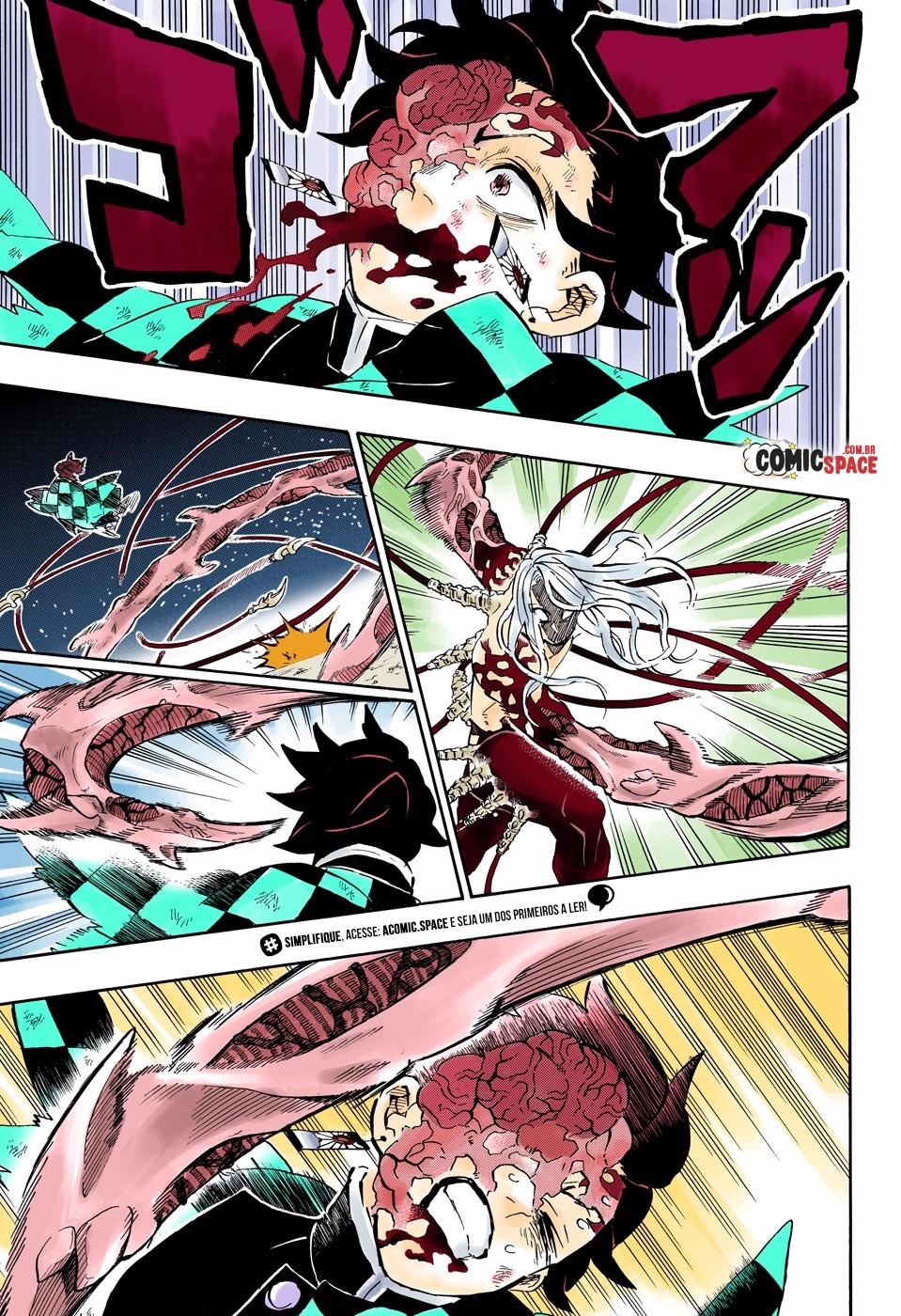 Read Demon Slayer Kimetsu no Yaiba PT-BR Manga Online