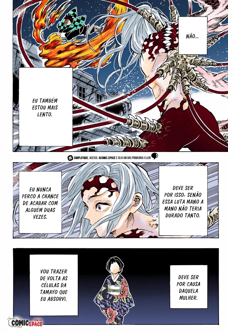 Read Demon Slayer Kimetsu no Yaiba PT-BR Manga Online