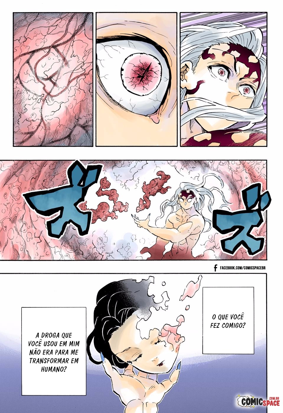 Read Demon Slayer Kimetsu no Yaiba PT-BR Manga Online