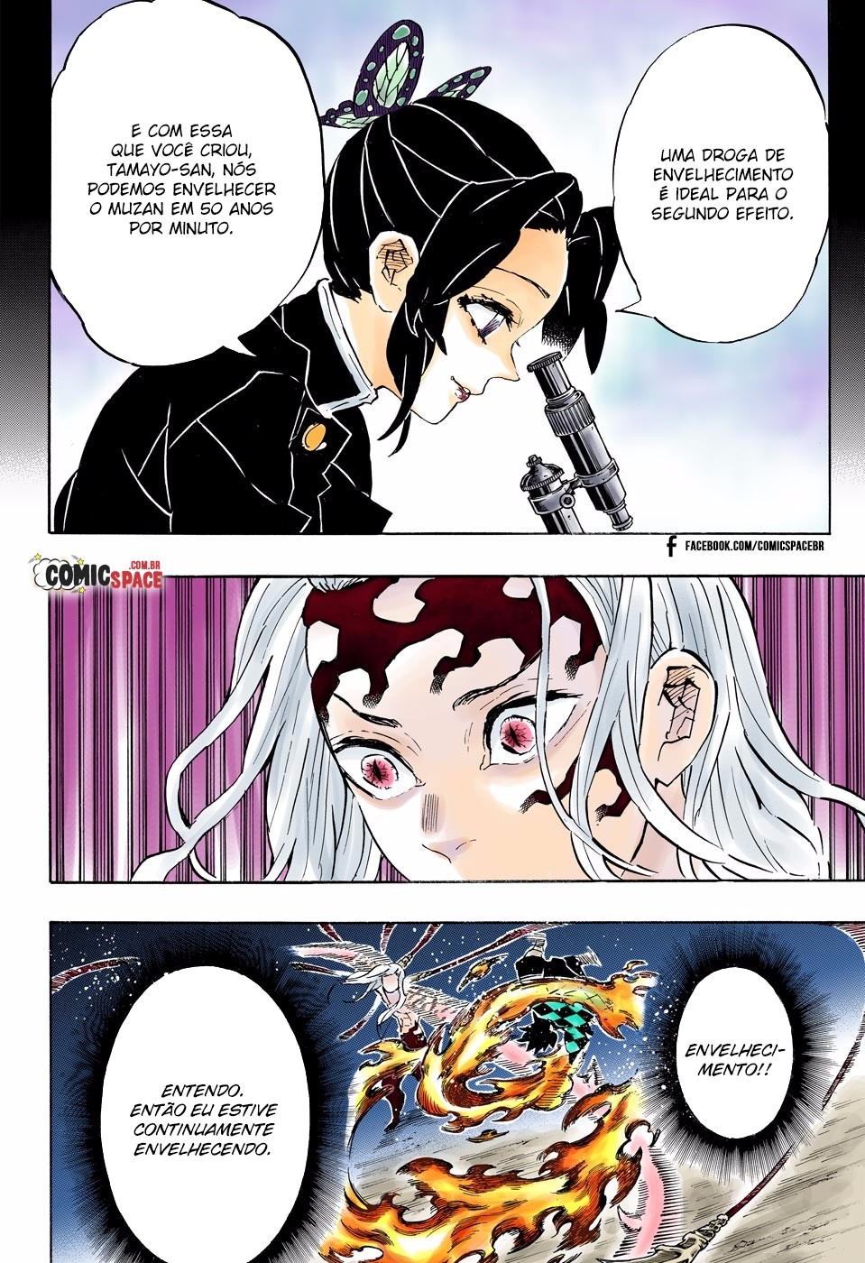 Read Demon Slayer Kimetsu no Yaiba PT-BR Manga Online