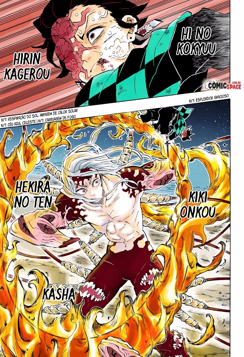 Read Demon Slayer Kimetsu no Yaiba PT-BR Manga Online