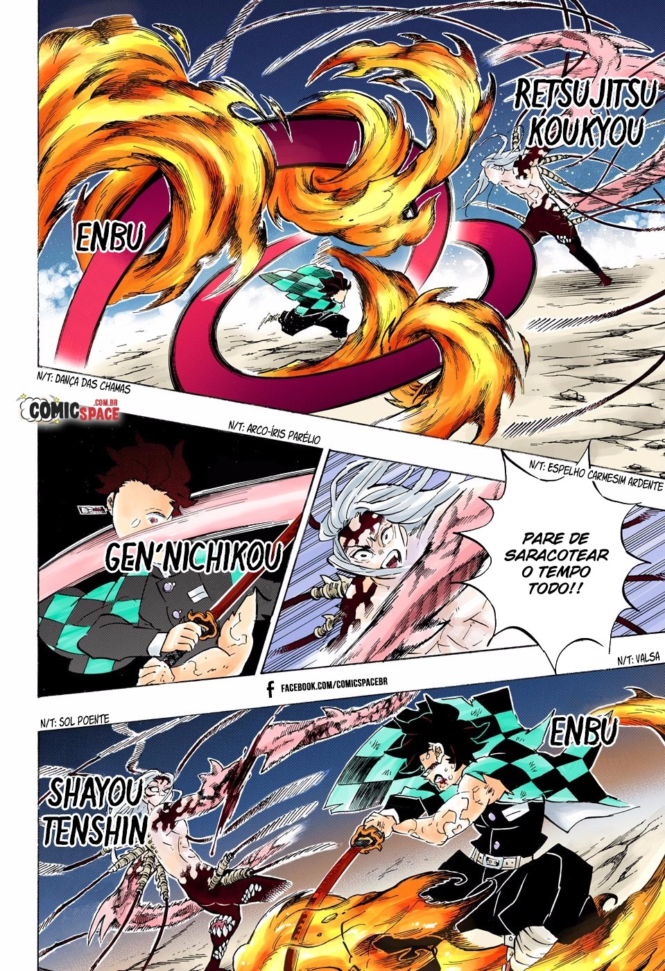 Read Demon Slayer Kimetsu no Yaiba PT-BR Manga Online