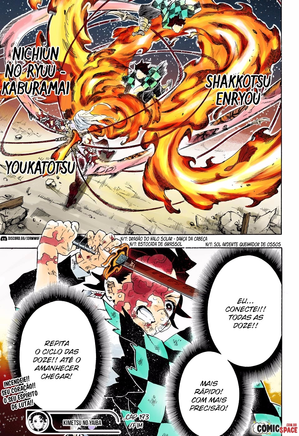 Read Demon Slayer Kimetsu no Yaiba PT-BR Manga Online