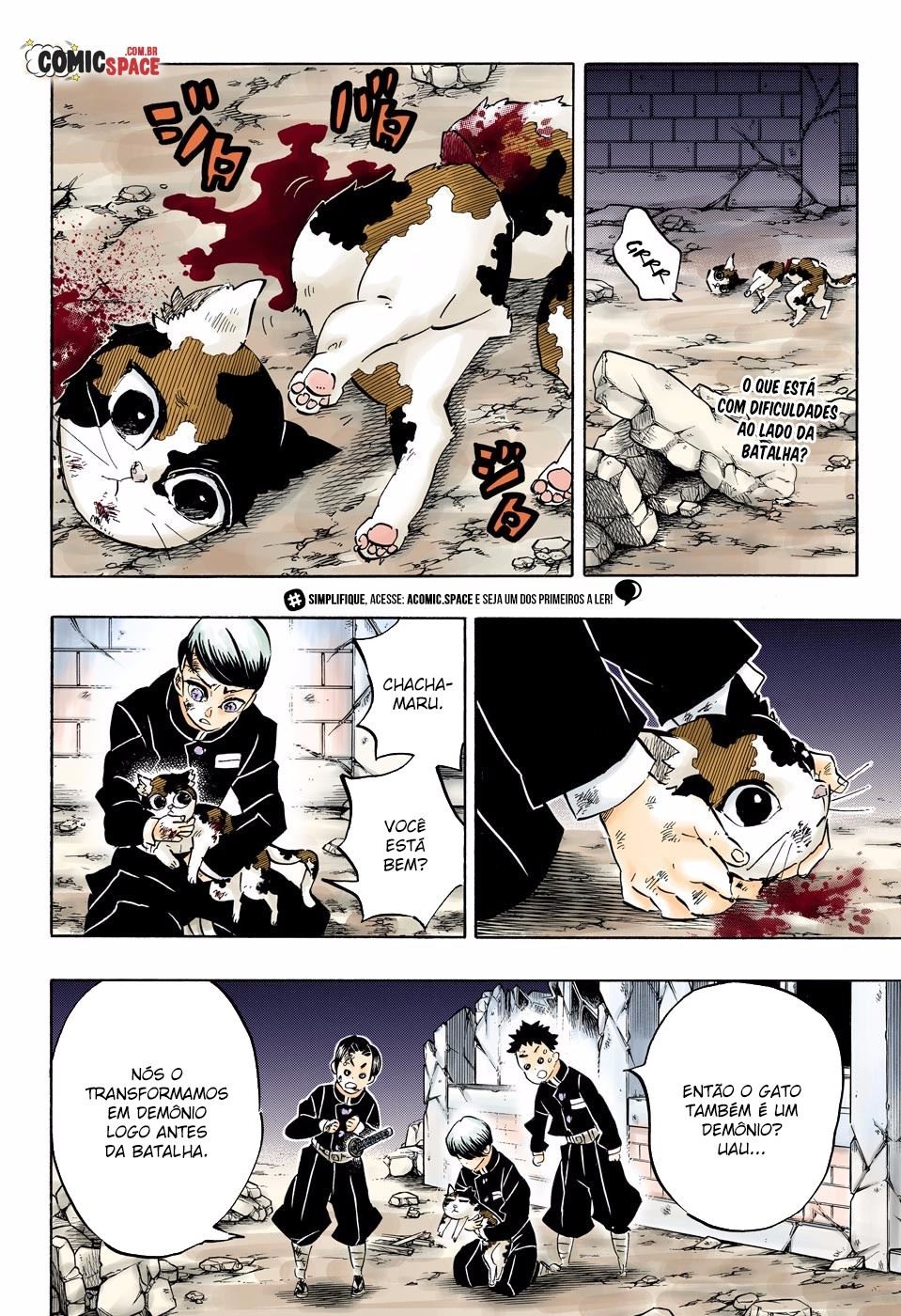 Read Demon Slayer Kimetsu no Yaiba PT-BR Manga Online