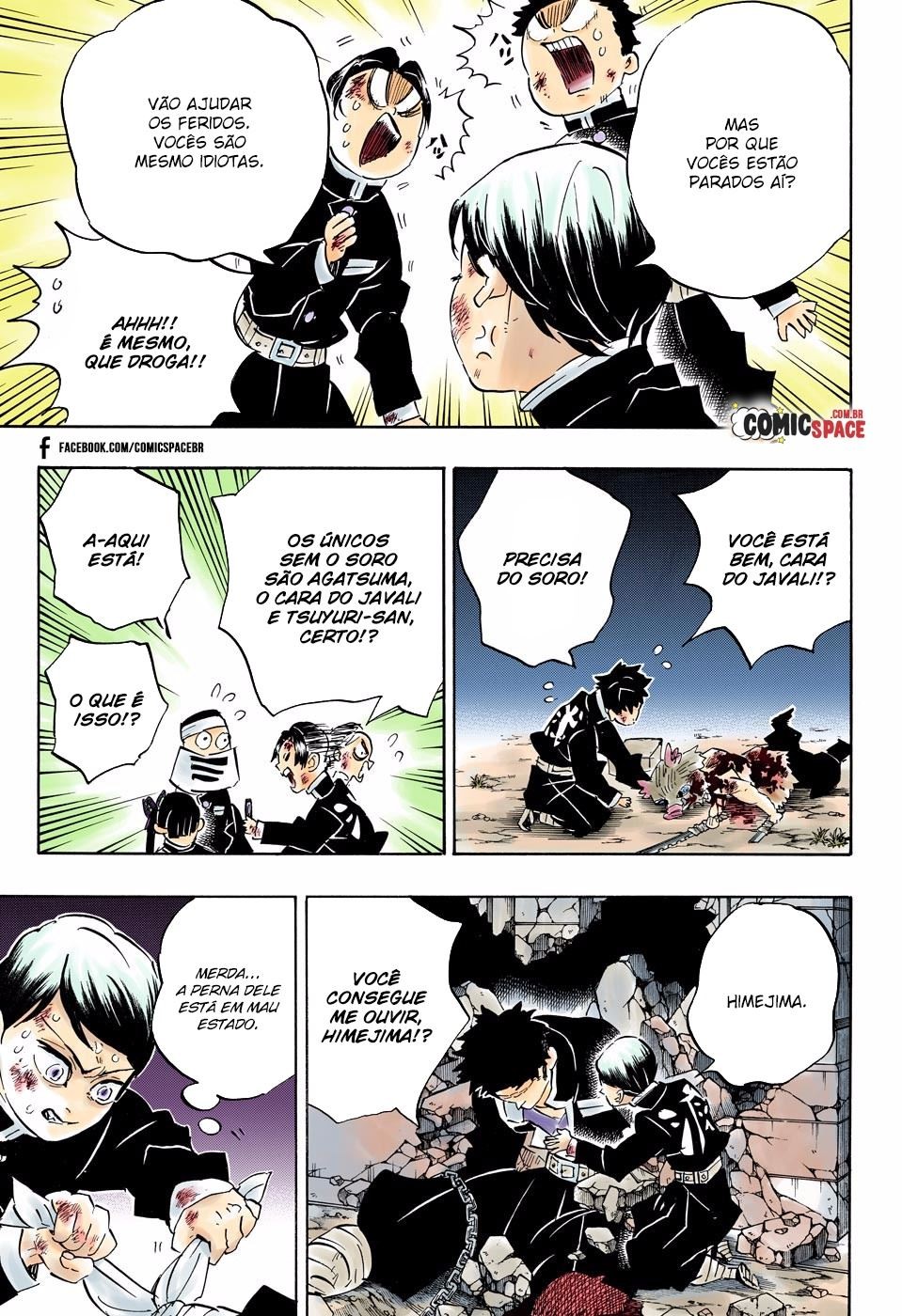 Read Demon Slayer Kimetsu no Yaiba PT-BR Manga Online
