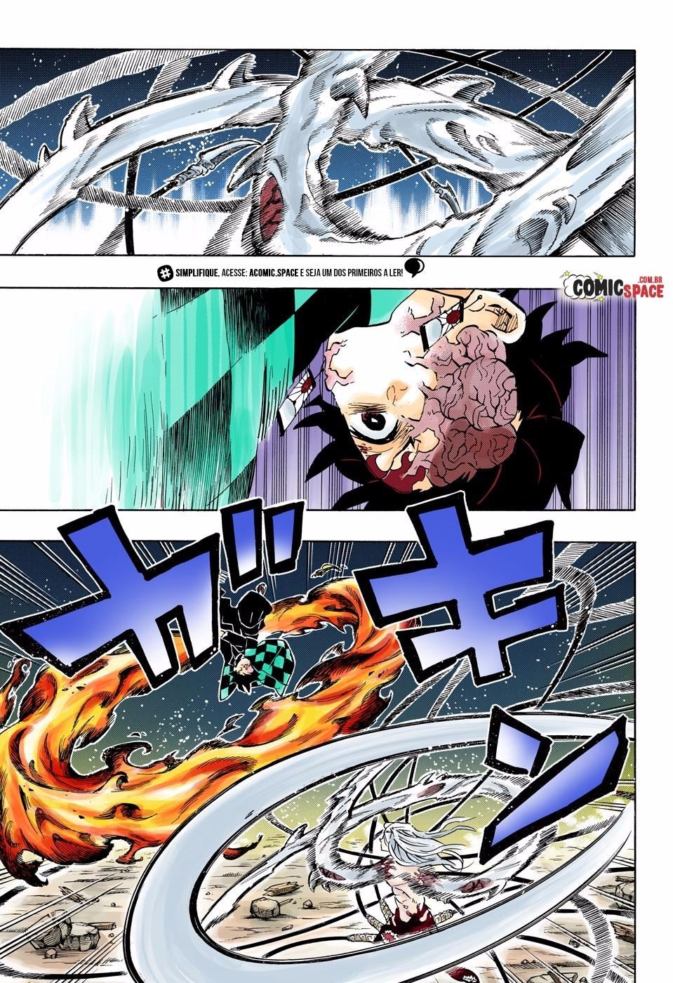 Read Demon Slayer Kimetsu no Yaiba PT-BR Manga Online