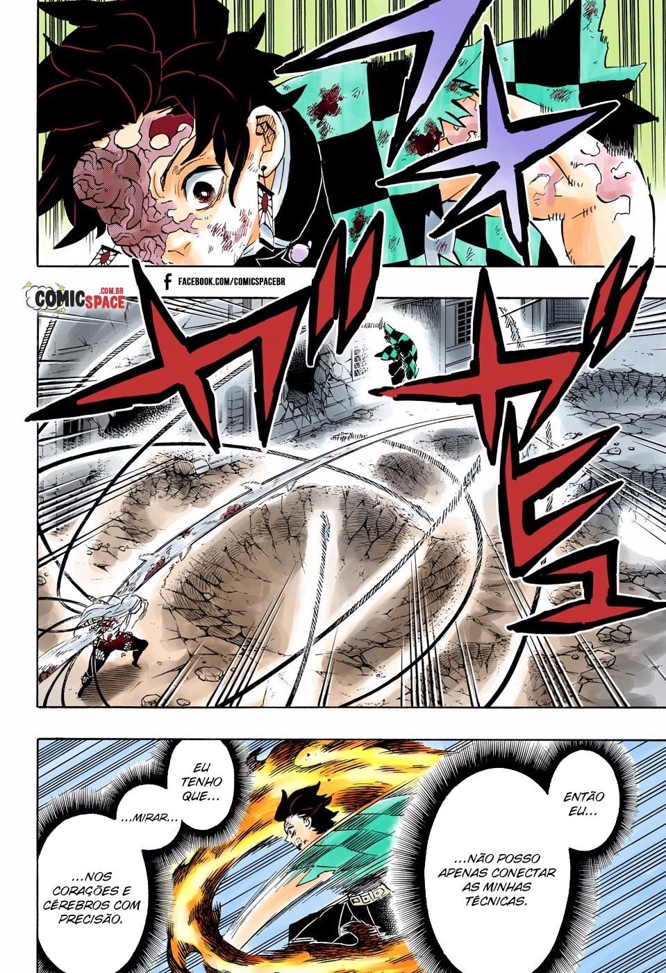 Read Demon Slayer Kimetsu no Yaiba PT-BR Manga Online