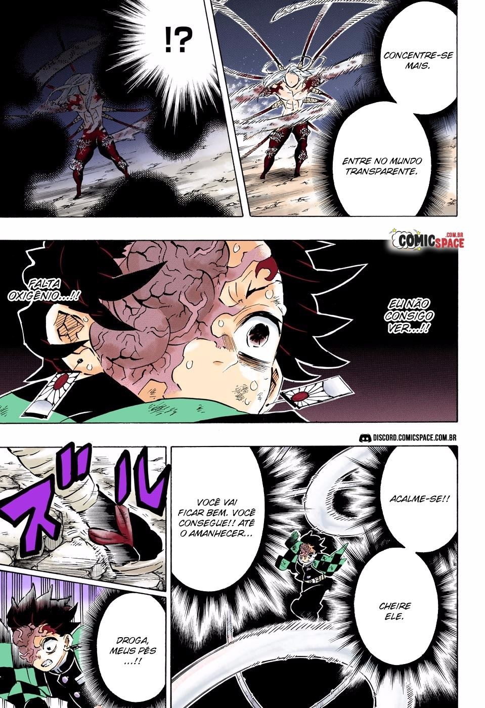 Read Demon Slayer Kimetsu no Yaiba PT-BR Manga Online