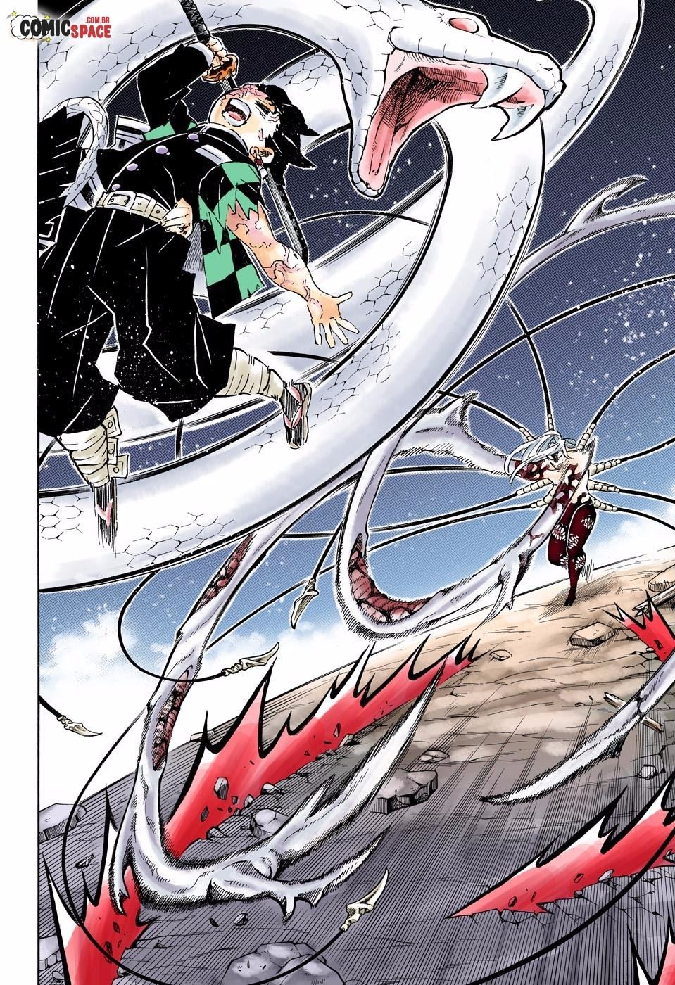 Read Demon Slayer Kimetsu no Yaiba PT-BR Manga Online