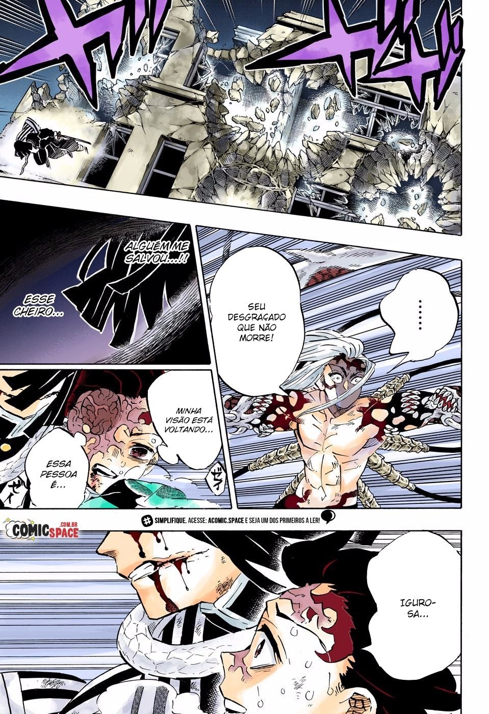 Read Demon Slayer Kimetsu no Yaiba PT-BR Manga Online