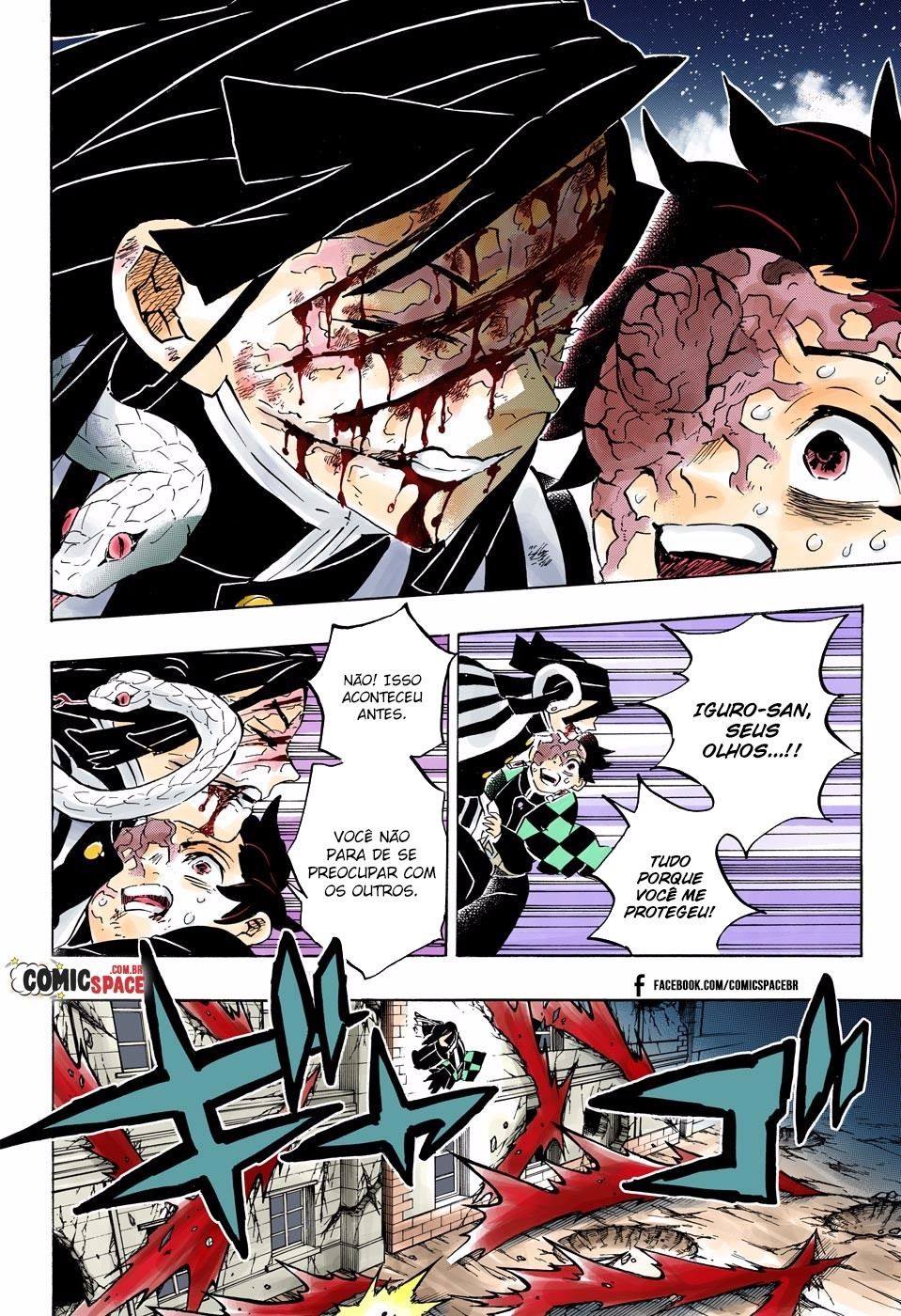 Read Demon Slayer Kimetsu no Yaiba PT-BR Manga Online