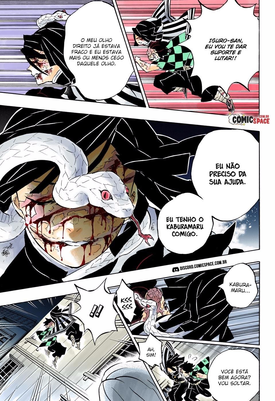 Read Demon Slayer Kimetsu no Yaiba PT-BR Manga Online