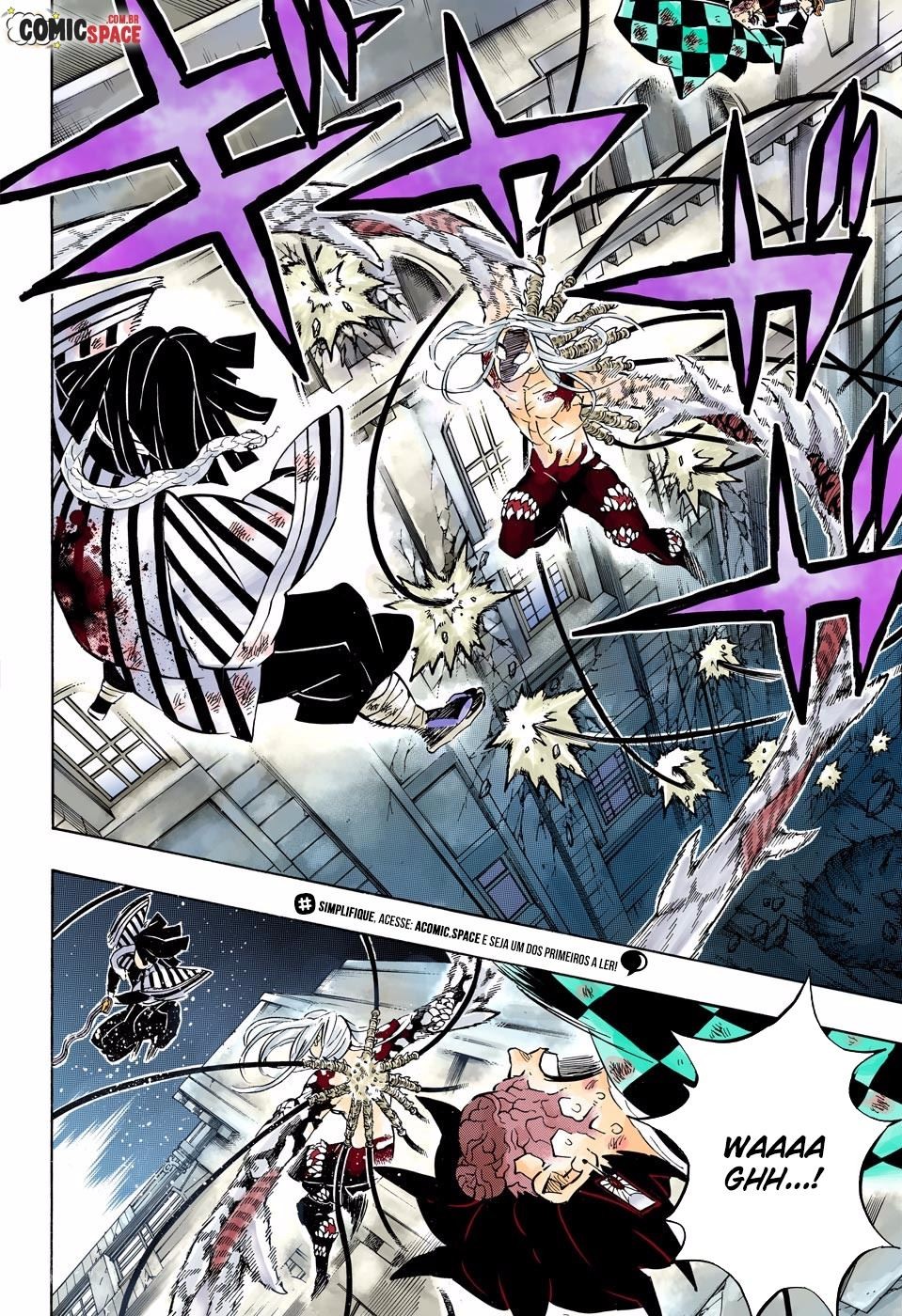 Read Demon Slayer Kimetsu no Yaiba PT-BR Manga Online