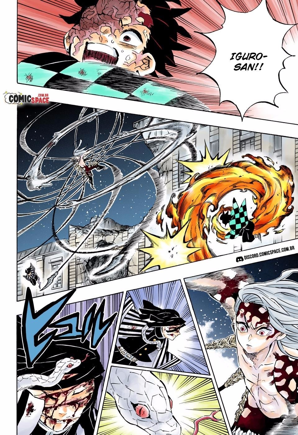 Read Demon Slayer Kimetsu no Yaiba PT-BR Manga Online