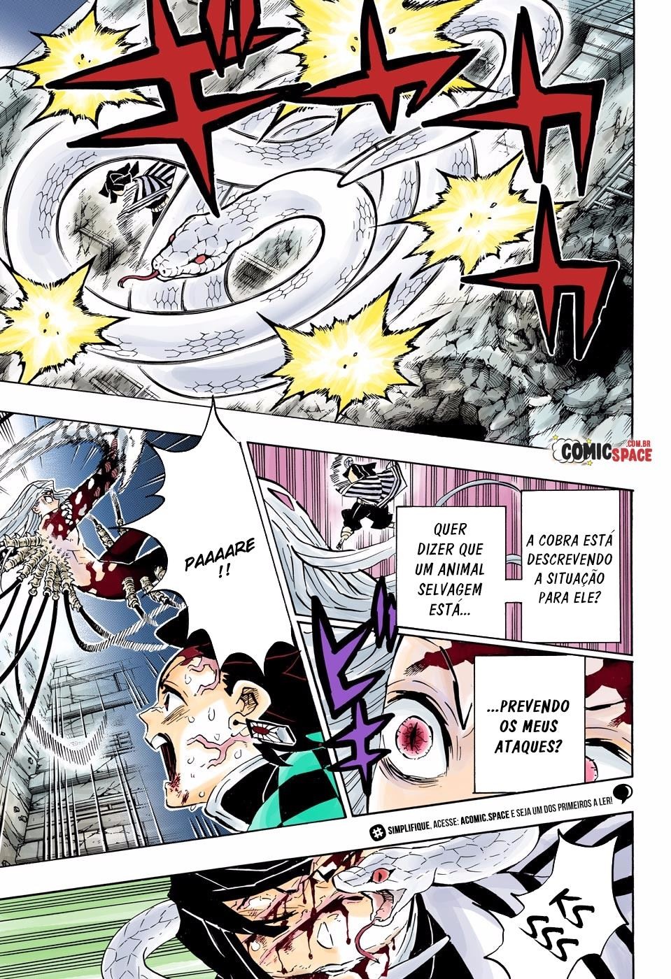 Read Demon Slayer Kimetsu no Yaiba PT-BR Manga Online